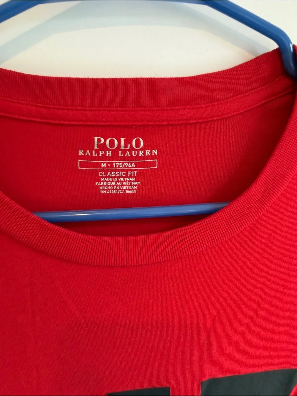 Polo‎ Ralph Lauren Men’s Classic Fit T-Shirt